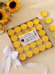 تصویر شمع وارمر ۱۰ عددی زرد 