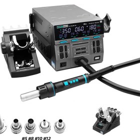 تصویر هیتر سوگون 8650 ورژن 2024 Rework Station Sugon 8650 2024