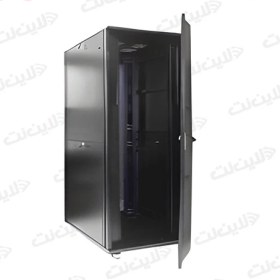 تصویر رک سرور ایستاده 42 یونیت عمق 100 HPI rack server 42 standing units depth 100 HPI