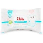 تصویر دستمال مرطوب کودک پینو بیبی 120 عددی Pino Baby wet wipes 120pcs