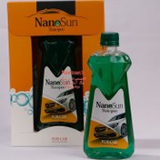 تصویر شامپو خودرو نانوسان حجم ۵۰۰ میلی لیتر 