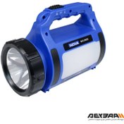 تصویر نورافکن دستی NTL-3025 نووا flashlight-NTL-3025-nova