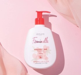 تصویر ژل شستشوی بانوان فمینله اوریفلیم Feminelle Refreshing Intimate Wash