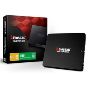 تصویر حافظه SSD اینترنال بایوستار S160L ظرفیت 480 گیگابایت Biostar S160L Internal SSD Drive - 480GB