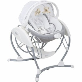 تصویر تاب برقی Swing Glider Elite Chevron New گراكو Graco Graco Glider Elite Chevron Rocking Chair code:331026