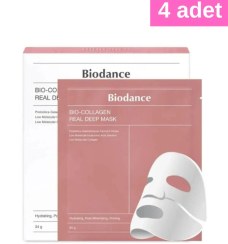 تصویر ماسک ورقه ای کلاژن بایودنس اصل کره /1 بسته Biodance