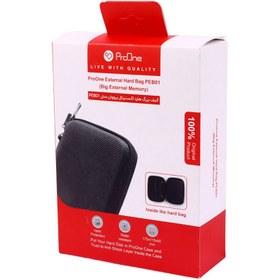 تصویر کیف هارد دیسک اکسترنال پرووان مدل PEB01 Proone external hard disk case model PEB01