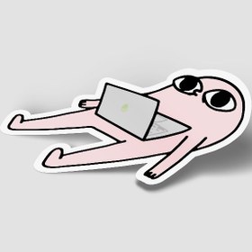 تصویر استیکر Laptop of Ketnipz 