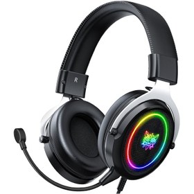 تصویر هدست گیمینگ اونیکوما X10 ا ONIKUMA X10 Wired RGB Gaming Headset ONIKUMA X10 Wired RGB Gaming Headset