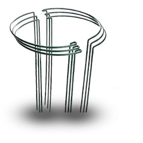 تصویر قيم( نيم حلقه‌‌ اى) 