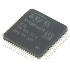تصویر میکروکنترلر STM32F103RBT6 STM32F103RBT6