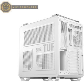 تصویر کیس TUF GAMING GT502 HORIZON WHITE 