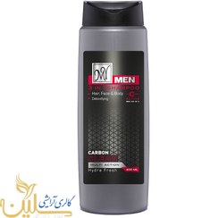 تصویر شامپو سر و بدن مردانه مای مدل Carbon Clean حجم 400 میلی لیتر My Carbon Clean Body And Hair Shampoo For men 400ml