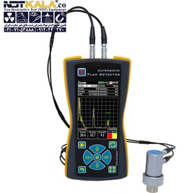 تصویر عیب یاب التراسونیک نواتست NOVOTEST UD2301 Ultrasonic Flaw Detector NOVOTEST UD2301