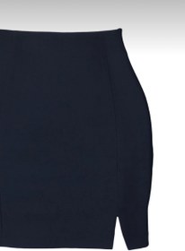 تصویر دامن کوتاه مشکی 