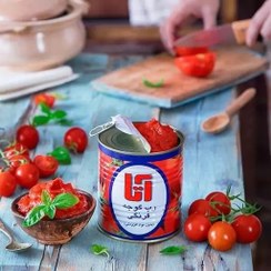 تصویر رب گوجه فرنگی آتا باکس 12 تایی ارسال رایگان 