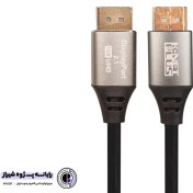 تصویر کابل DISPLAYPORT V2.1 کی نت پلاس به طول 1.8متر 