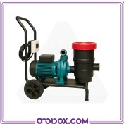 تصویر جارو استخری با پمپ خودمکش بدون هواگیری 