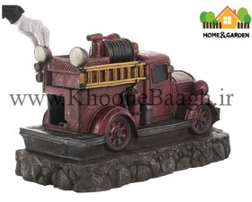 تصویر آبنمای مدل ماشین آتشنشانی 