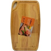 تصویر تخته گوشت یونیک مدل چوبی کد 3490 