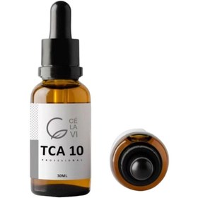 تصویر اسید 10 درصد TCA سلاوی 30 میل 