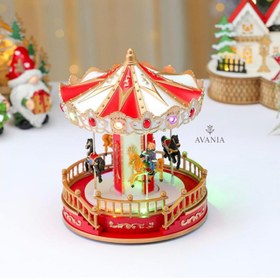 تصویر کاروسل کریسمس 