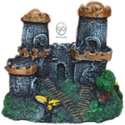 تصویر دکور آکواریوم قلعه کوچک 