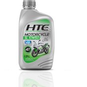 تصویر روغن موتور سیکلت اچ تی سی HTC مدل SL حجم ۱.۳ لیتر ۱۰W-50 