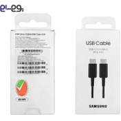 تصویر کابل شارژر تایپ سی 5 آمپر 5a سوپر فست سامسونگ samsung type c اصلی TYPE-C سیم شارژ اورجینال 5 امپر usb 3 ساخت ویتنامی 