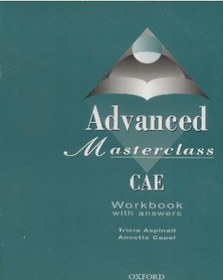 تصویر کتاب Advanced Masterclass CAE Workbook with answers نسخه کامل 
