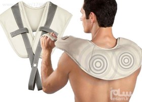 تصویر ماساژور گردن و شانه neck and shoulder 
