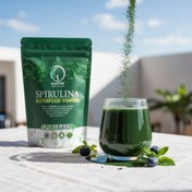 تصویر پودر جلبک اسپرولینا «الگوتب» 