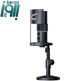 تصویر میکروفون استودیویی کامیکا مدل Comica STA-U2D Stadio Microphone