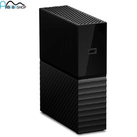 تصویر هارد اکسترنال وسترن دجیتال مای بوک استوک My book 16T Western Digital WD 