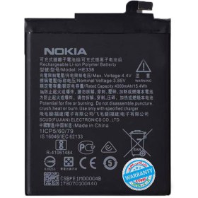 تصویر باتری موبایل اورجینال Nokia N2 HE338 ا Nokia N2 HE338 Original Battery Nokia N2 HE338 Original Battery