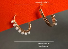 تصویر گوشواره مروارید مقدس 