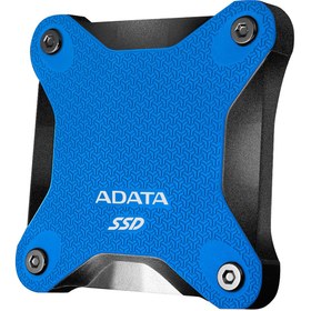 تصویر اس اس دی اکسترنال ای دیتا ظرفیت 240 گیگابایت SD600Q ا ADATA SD600Q 240GB USB 3.2 External Solid State Drive ADATA SD600Q 240GB USB 3.2 External Solid State Drive