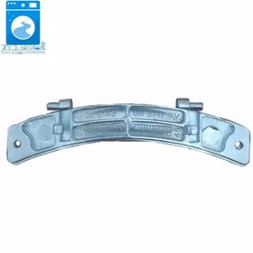 تصویر لولا درب لباسشویی پاکشوما-کندی-زیرووات Washing machine door hinge Pakshooma_Candy_Zerowatt