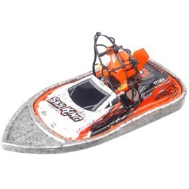 تصویر قایق بازی کنترلی مدل RC Boat Drone 