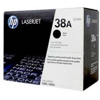 تصویر کارتریج لیزری مشکی HP (Q1338A) 38A HP (Q1338A) 38A