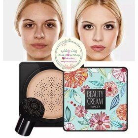 تصویر کوشن جادویی با پد قارچی 