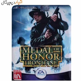 تصویر بازی(مدال افتخار)MEDAL OF HONOR FRONTLINE پلی استیشن PS2 لوح زرین 