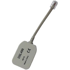 تصویر Splitter حرفه ای VDSL DSL499 