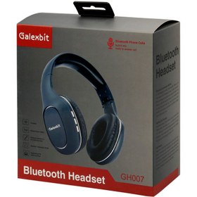 تصویر هدفون بلوتوثی رم خور Galexbit GH007 Galexbit GH007 Bluetooth Headset