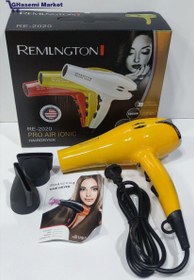 تصویر سشوار حرفه ای ریمینگتون مدل 2020 5000 وات REMLNGTON Hair Dryer RE-2020 5000W