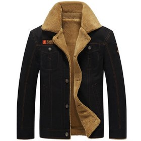 تصویر کت مشکی مدل Stylish Jacket 