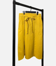 تصویر دامن کتان سالی 