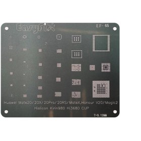 تصویر شابلون سیلور EASYFIX EF-65 