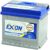 تصویر باتری خودرو اکسون ۵۰ آمپر اتمی 