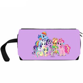 تصویر جامدادی پونی کوچولو کد 221 